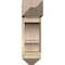 Ekena Millwork Balboa Arts and Crafts Rough Sawn Bracket w/ Offset Brace, Douglas Fir, 8"W x 22"D x 26"H BKT0806X22X26BOA03RDF - alternate 4